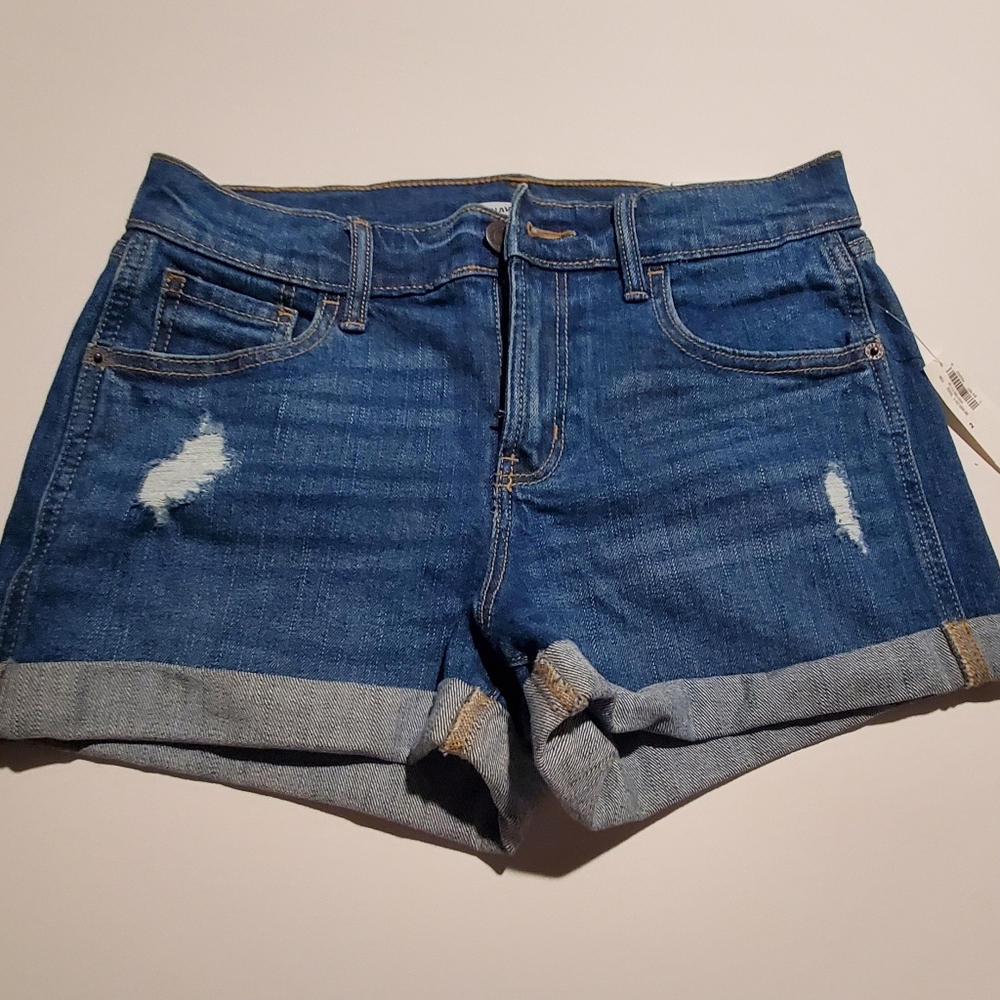 Girls jeans shorts